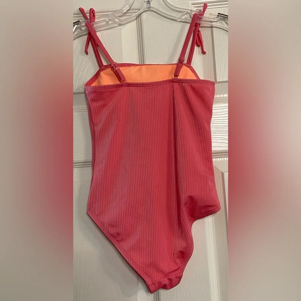 Girls Justice One Piece Justice Surf Swimsuit Size 7/8 New NWOT